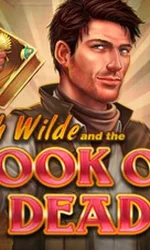 Book of Dead sot game Book of Slots series Rich Wilde and the Book of Dead MrQ online casino real money bets explorer games adventure gaming