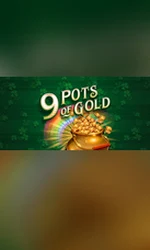 9 pots of gold slot game Irish themed slots mobile casino online MrQ online casino gold coins shamrock rainbow