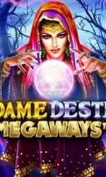 Madame Destiny Megaways casino slot game Fortune Teller games into the woods crystal ball reader fortune gaming real money bets no wagering casino