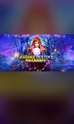 Madame Destiny Megaways casino slot game Fortune Teller games into the woods crystal ball reader fortune gaming real money bets no wagering casino