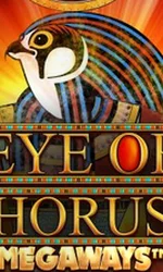 aztec eye of horus megaways slot game ancient Egyptian games online mrq online casino Egyptian temple pillars real money bets
