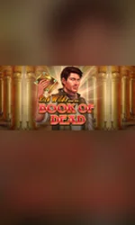 Book of Dead sot game Book of Slots series Rich Wilde and the Book of Dead MrQ online casino real money bets explorer games adventure gaming