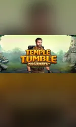 Temple Tumble Megaways slot Relax Gaming adventure slots megaways casino slots real money bets MrQ online casino aztec gaming amazon megaways